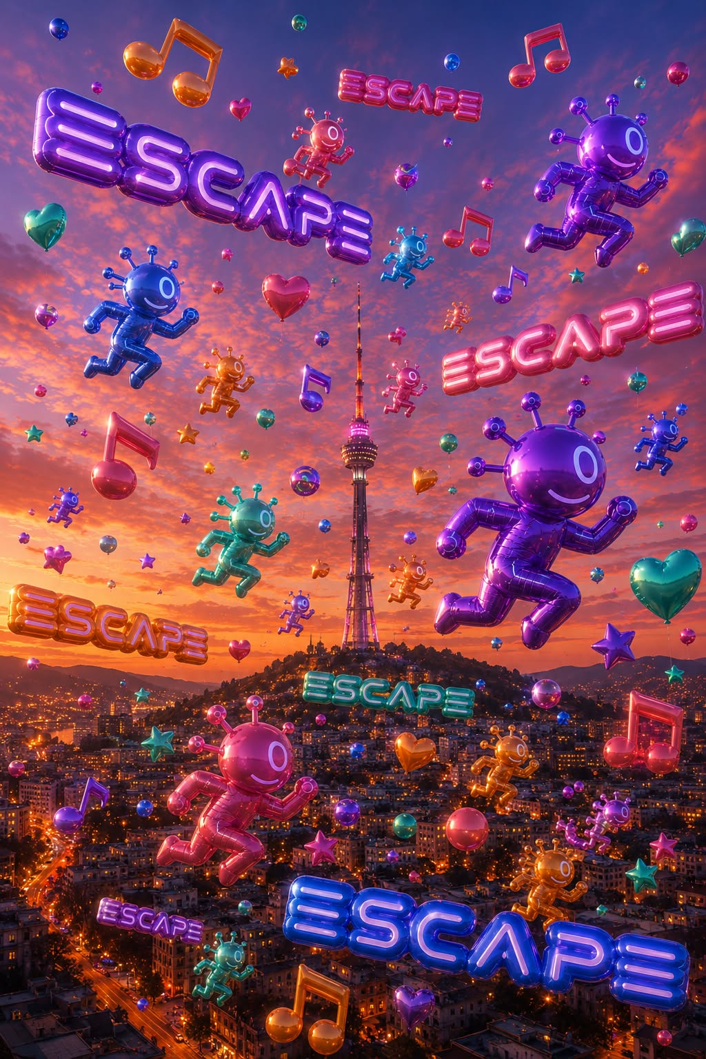 ESCAPE Tbilisi Tower