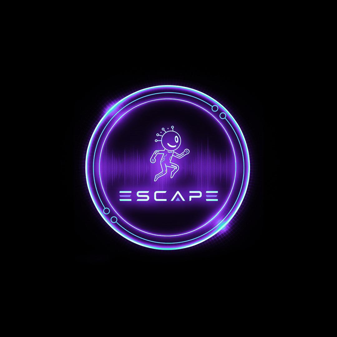 ESCAPE neon logo